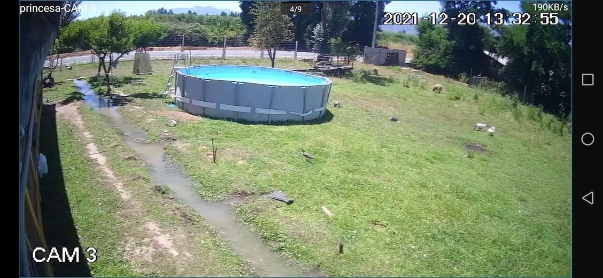 Molina, Cerca De 7 Tazas, Campo Con Animales Y Piscina Desmontable Villa Curico Exterior photo